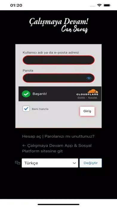 Capturas de pantalla de Calismaya Devam