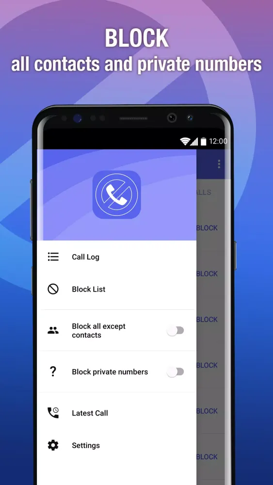 Call Blocker - Block Numbers应用截图