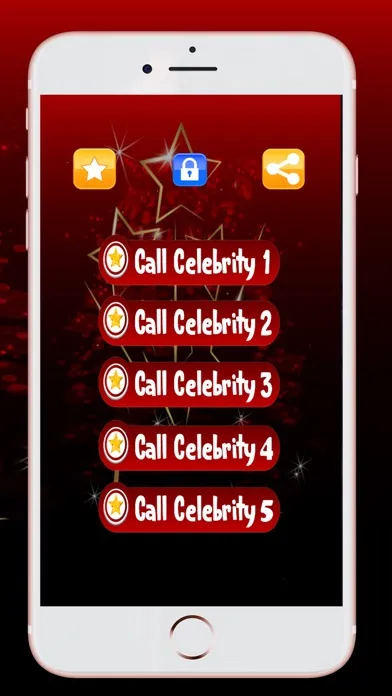 Call Famous Celebrity - Prank应用截图