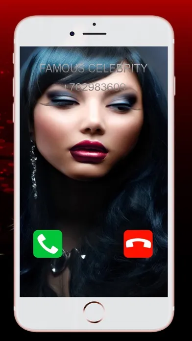 Call Famous Celebrity - Prank应用截图