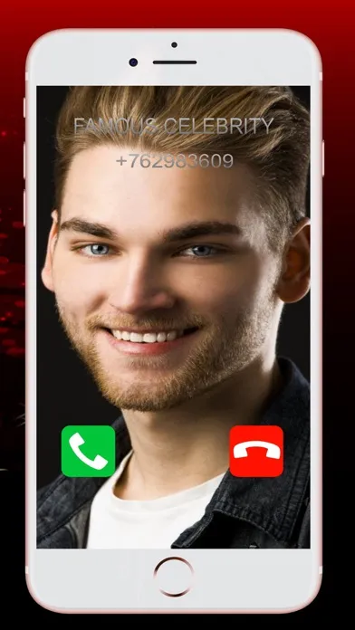 Call Famous Celebrity - Prank应用截图