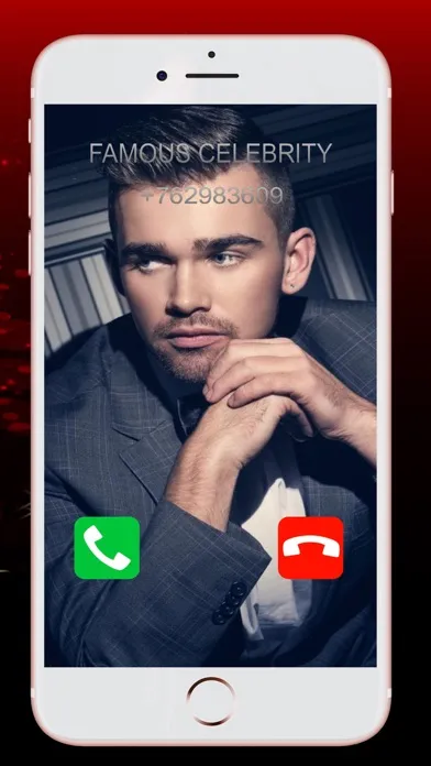 Call Famous Celebrity - Prank应用截图
