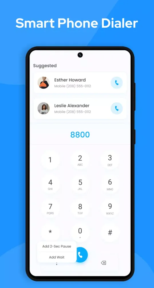 Phone Call Dialpad - Caller ID スクリーンショット