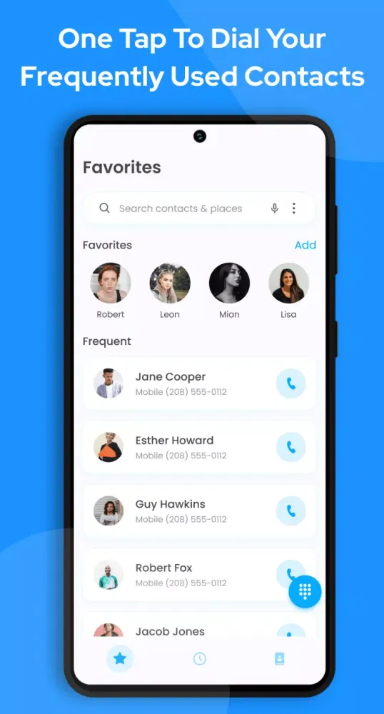 Phone Call Dialpad - Caller ID スクリーンショット