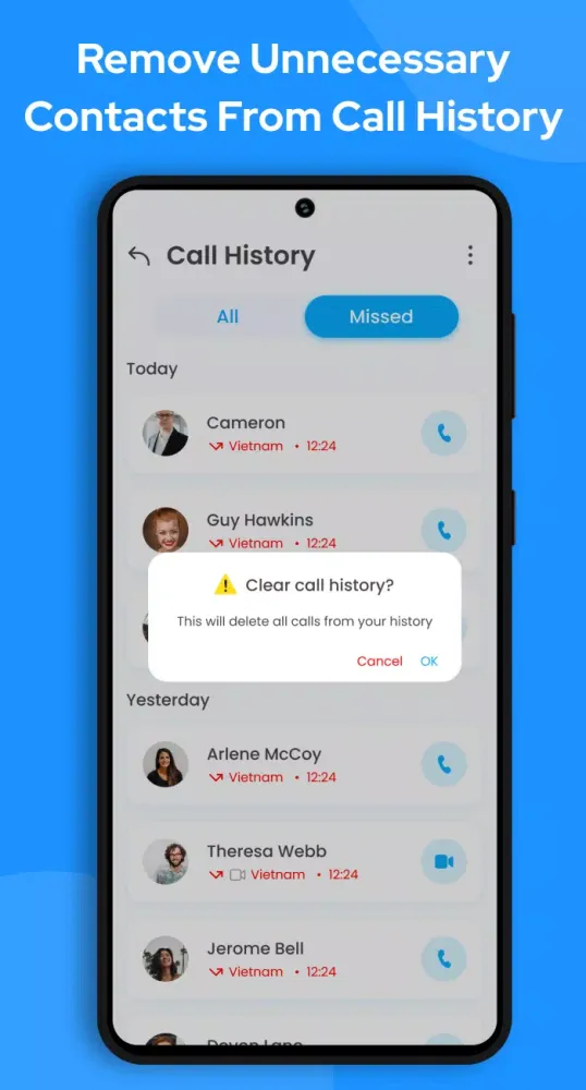 Phone Call Dialpad - Caller ID スクリーンショット