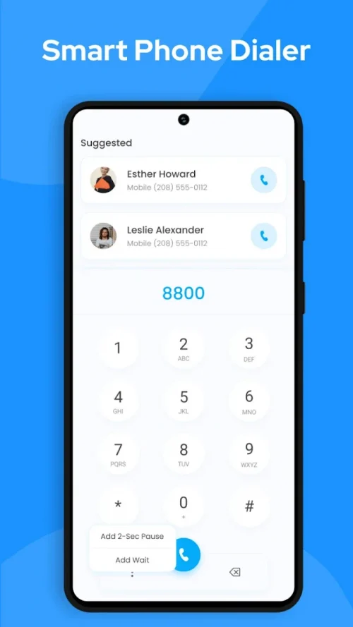 Phone Call Dialpad - Caller ID-screenshot-1