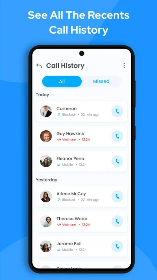 Phone Call Dialpad - Caller ID-screenshot-5