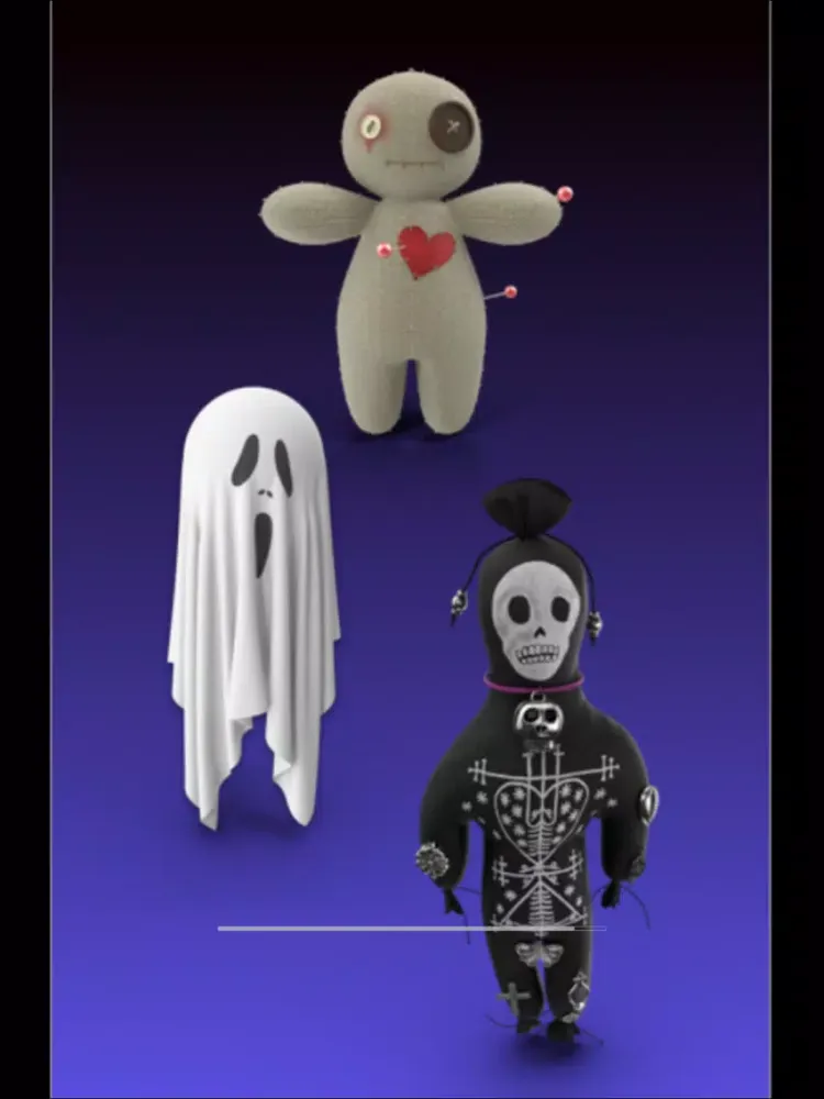 Capturas de pantalla de Fake Call Scary dolls iPad 