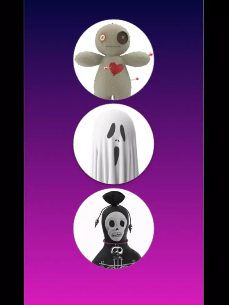 Capturas de pantalla de Fake Call Scary dolls iPad 