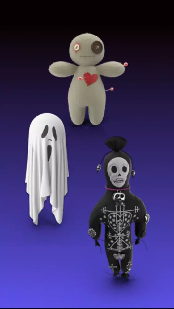 Capturas de pantalla de Fake Call Scary dolls