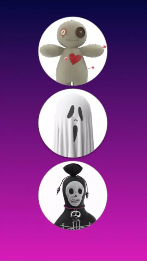 Capturas de pantalla de Fake Call Scary dolls