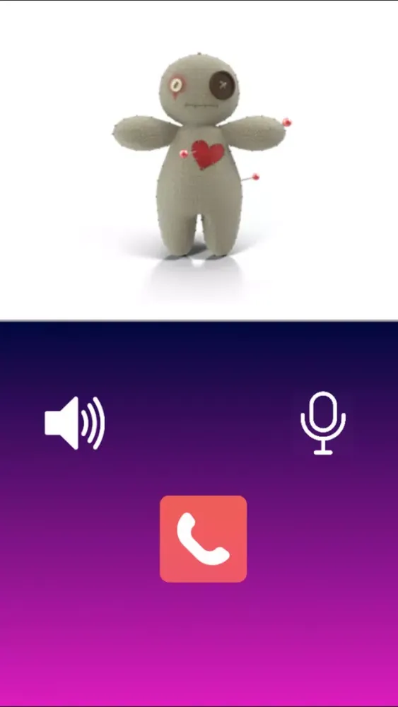 Capturas de pantalla de Fake Call Scary dolls