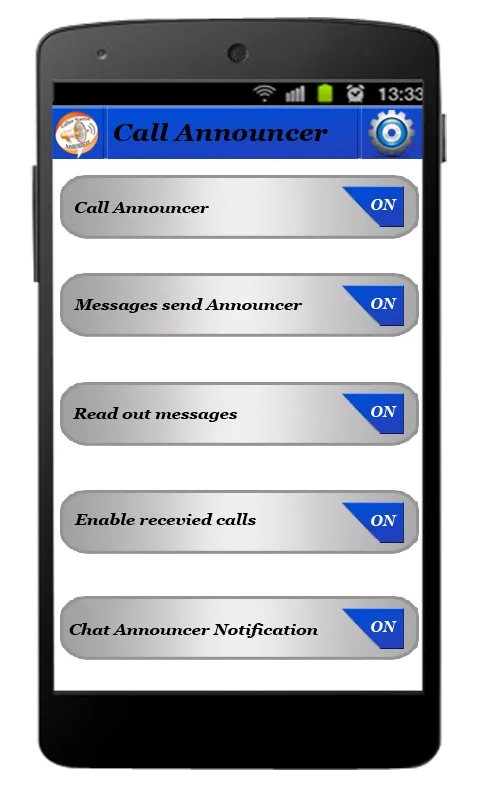 تصاویر Caller Speaker