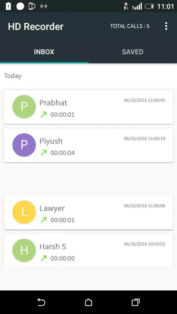 The Recorder Screenshots