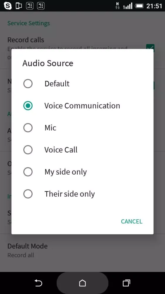 The Recorder Screenshots