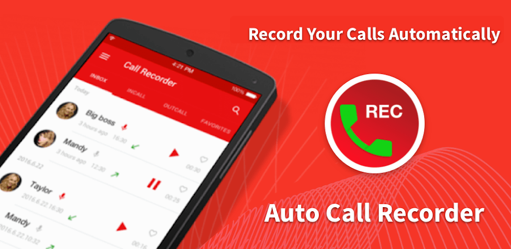 Call Recorder - Auto Recording