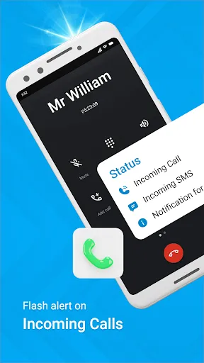 Flash Alert Call Sms ZFlash.io應用截圖