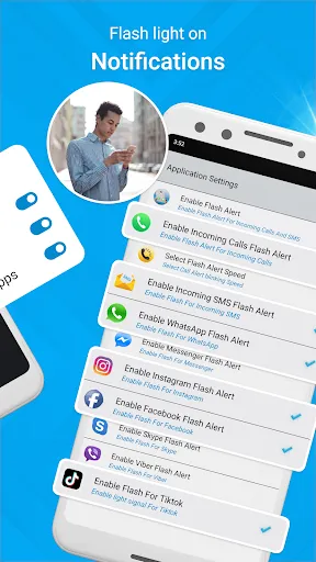 Flash Alert Call Sms ZFlash.io應用截圖
