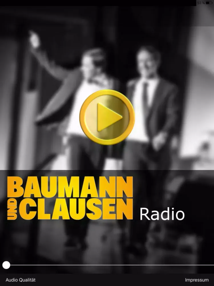 Baumann und Clausen Radio iPad  स्क्रीनशॉट