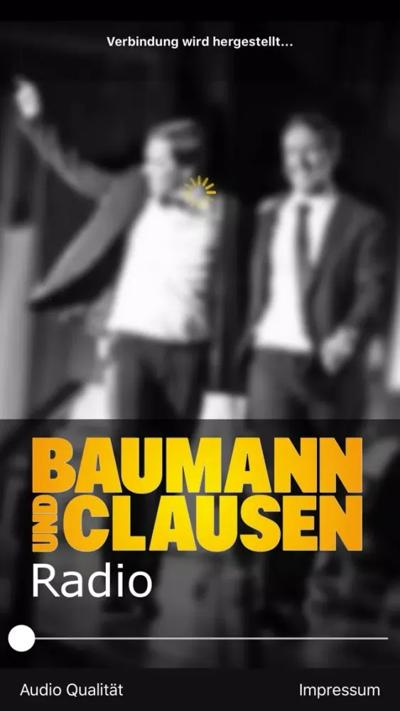 Baumann und Clausen Radio स्क्रीनशॉट