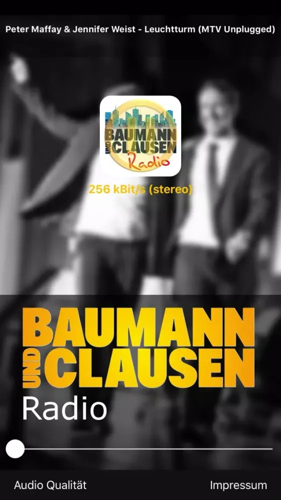 Baumann und Clausen Radio स्क्रीनशॉट