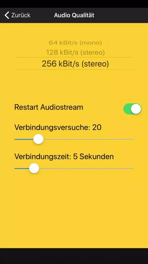 Baumann und Clausen Radio स्क्रीनशॉट