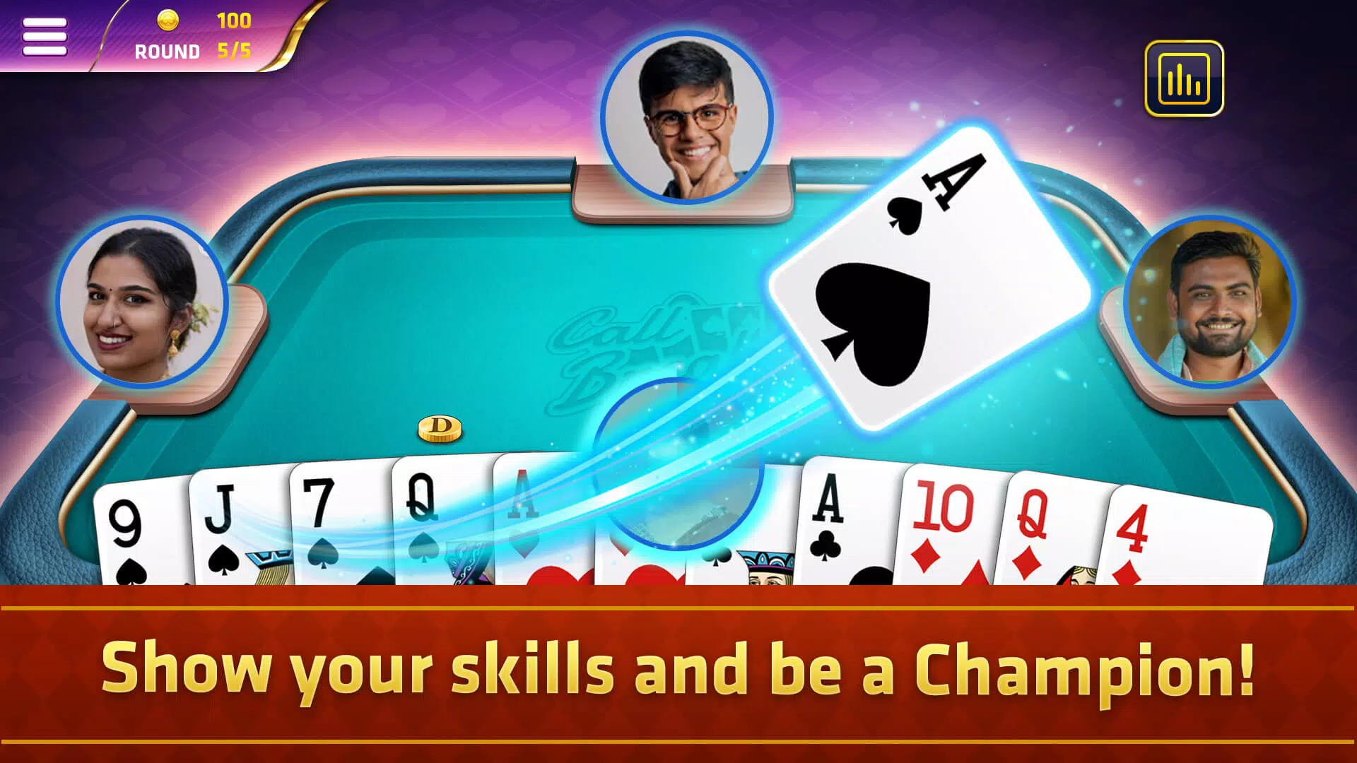 Callbreak: Classic Card Games Screenshots2