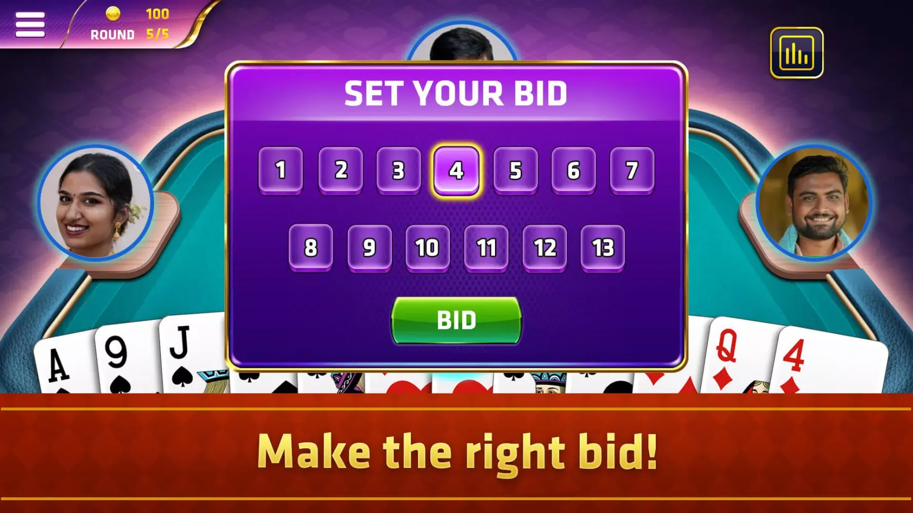 Callbreak: Classic Card Games Screenshots