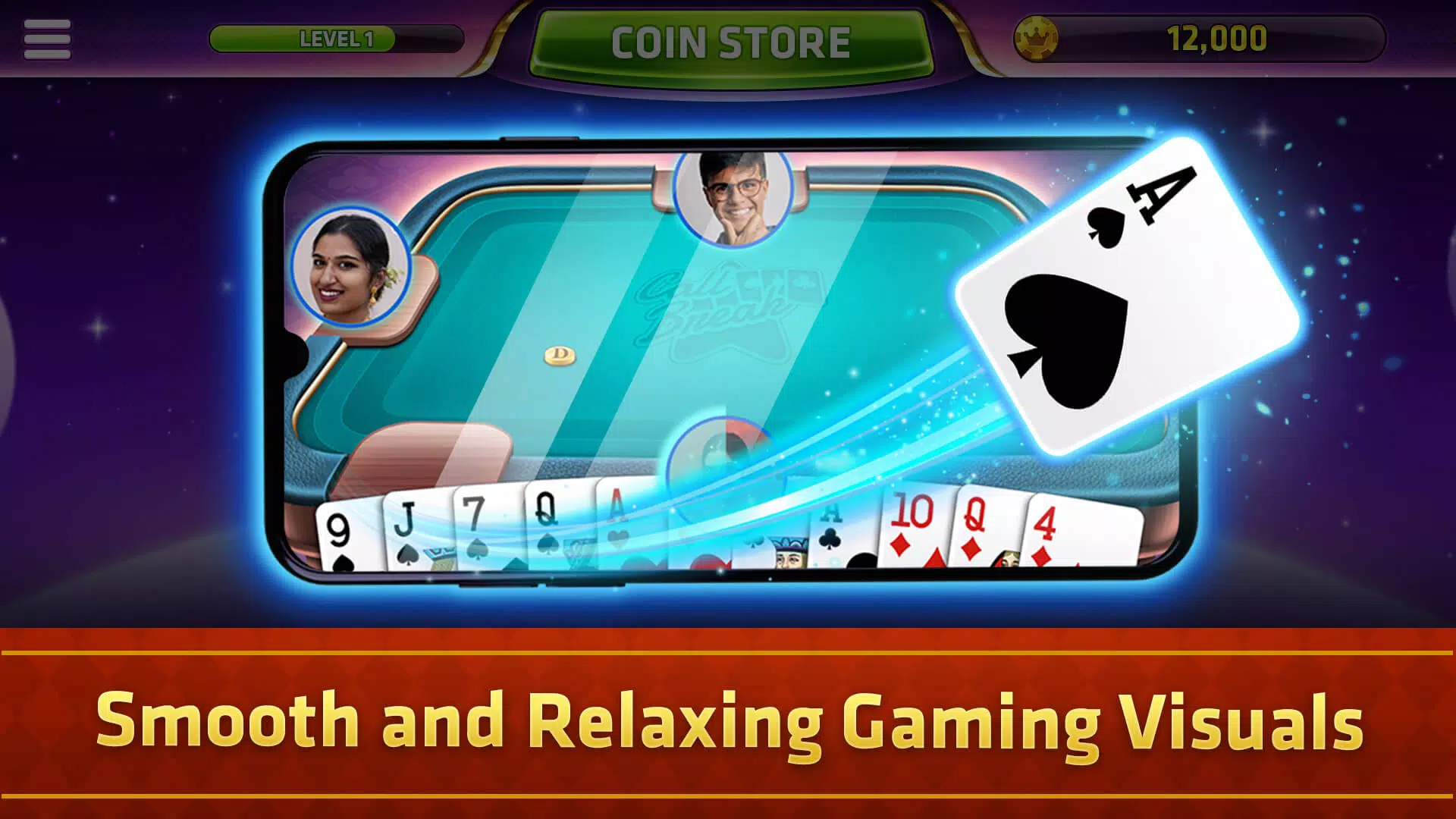 Callbreak: Classic Card Games Screenshots5