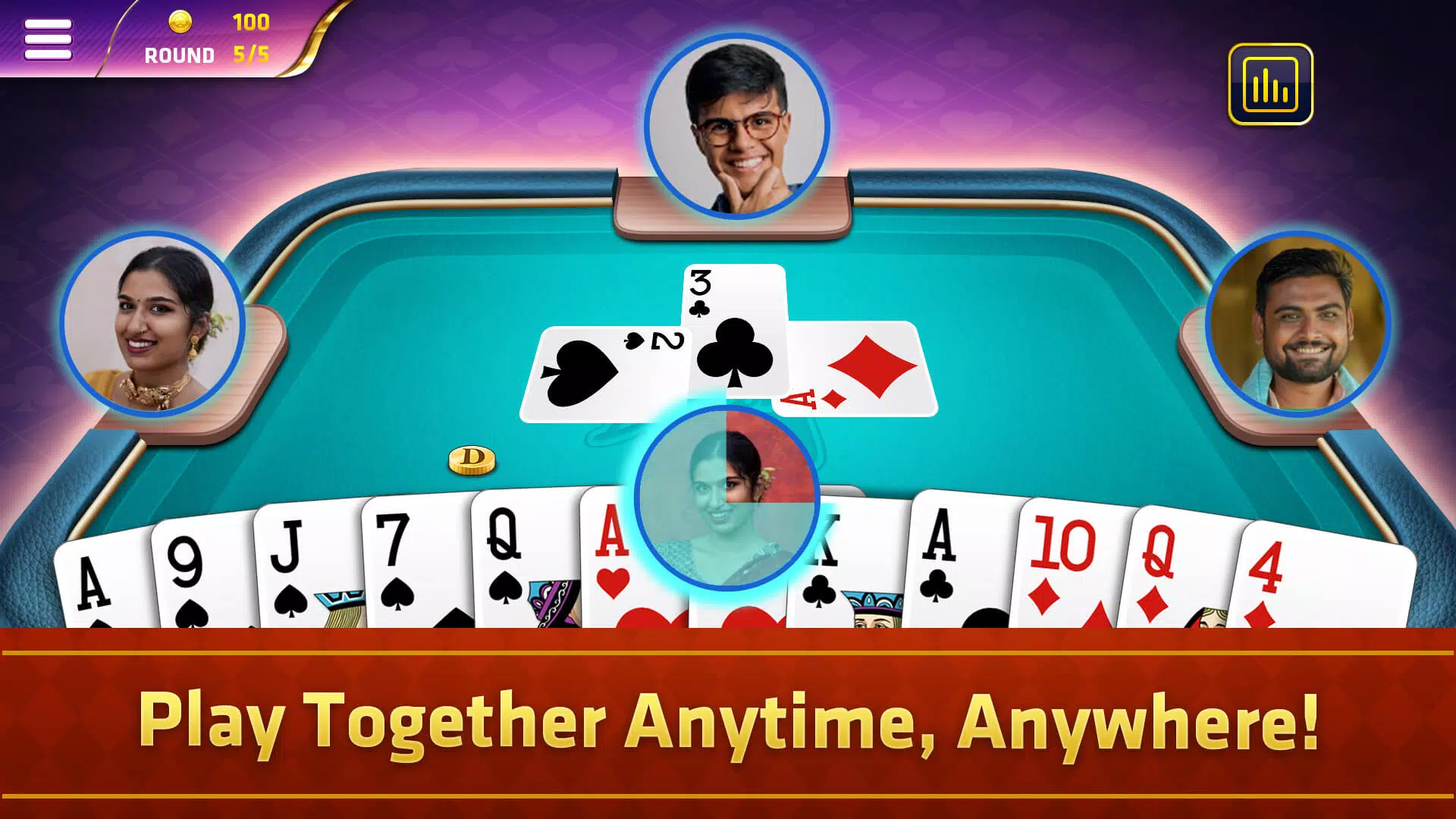 Callbreak: Classic Card Games Screenshots6