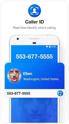 Screenshot di Caller ID & Call Blocker