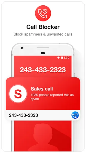 Screenshot di Caller ID & Call Blocker