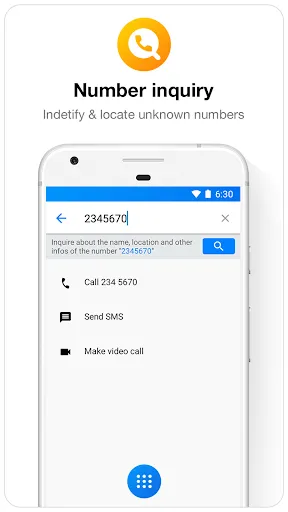 Screenshot di Caller ID & Call Blocker