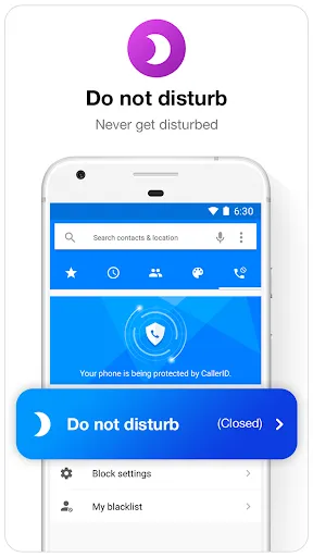 Screenshot di Caller ID & Call Blocker