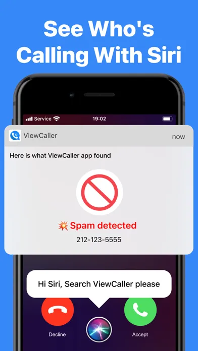 Zrzuty ekranu ViewCaller: Caller ID