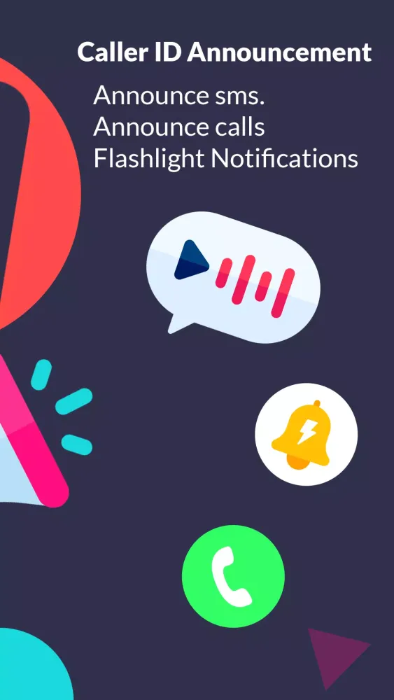 Caller Name Announcer سکرین شاٹس