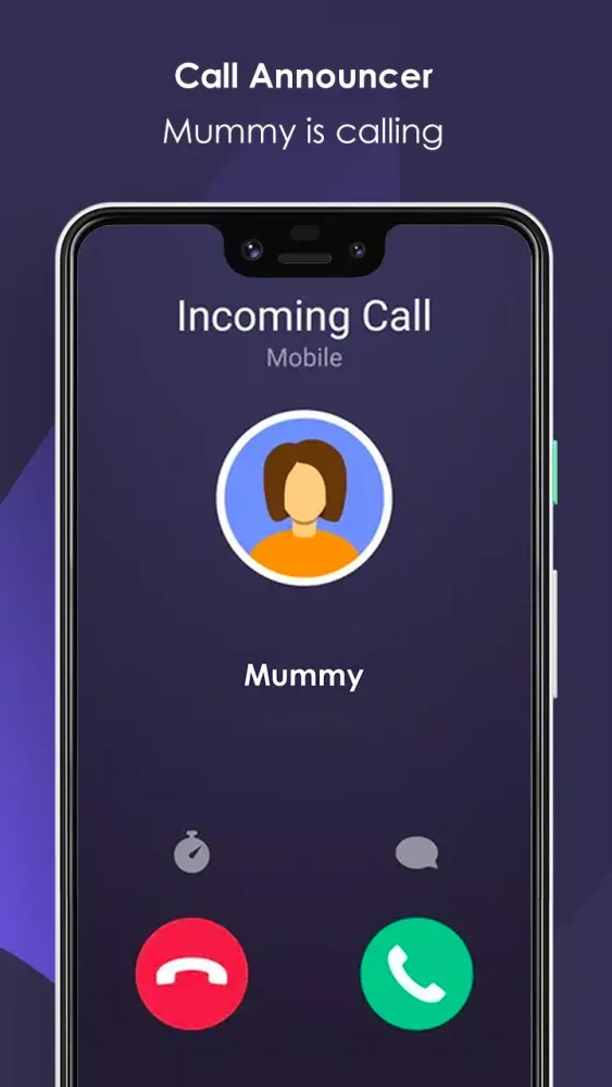 Caller Name Announcer سکرین شاٹس