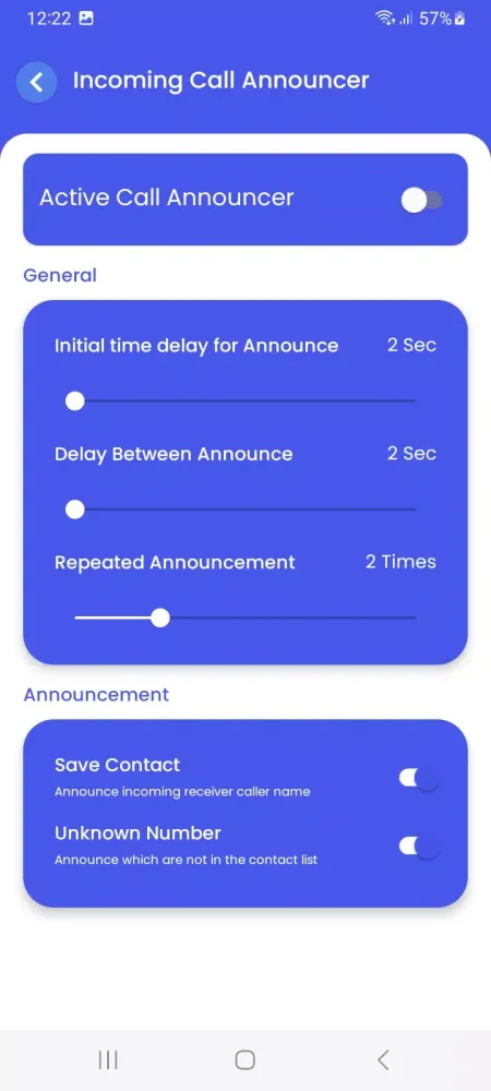 Caller Name Announcer & Alert應用截圖