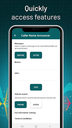 Caller Name Announcer スクリーンショット