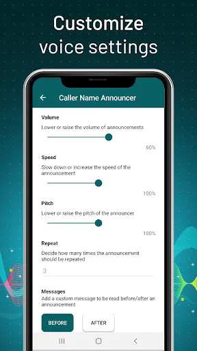 Caller Name Announcer スクリーンショット