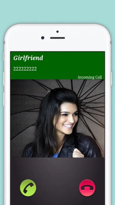 Calling App : Call People Incoming Prank Screenshots