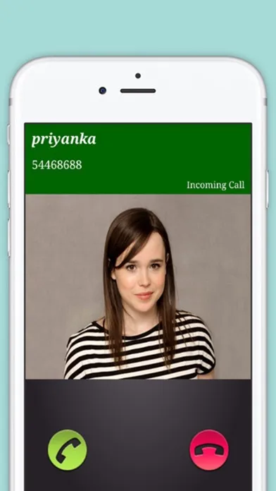 Calling App : Call People Incoming Prank Screenshots
