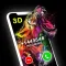 3D Call Screen & Caller theme