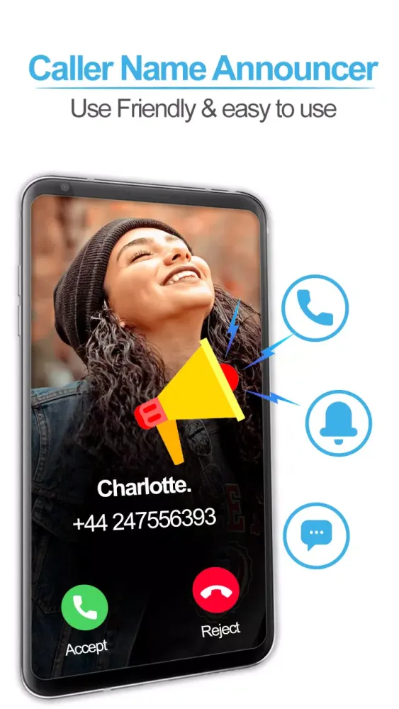 Скриншоты Incoming Call Name Announcer