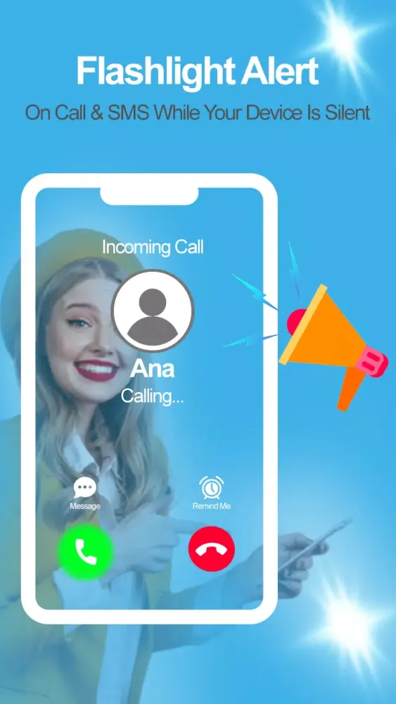 Скриншоты Incoming Call Name Announcer