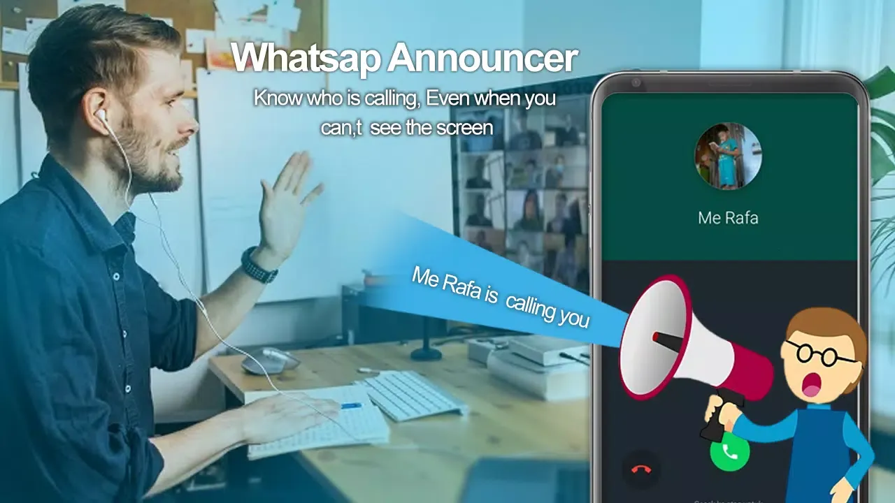 Скриншоты Incoming Call Name Announcer