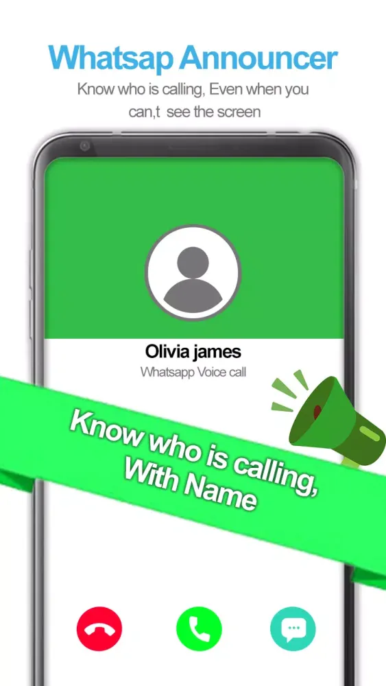 Скриншоты Incoming Call Name Announcer