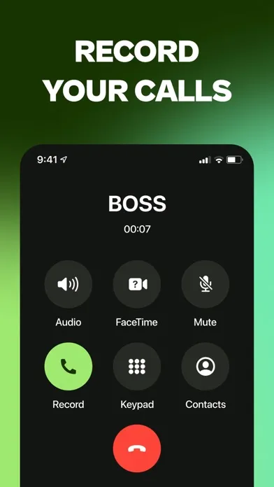 Record Calls : Call Recorder Screenshots