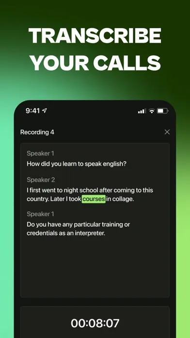 Record Calls : Call Recorder Screenshots