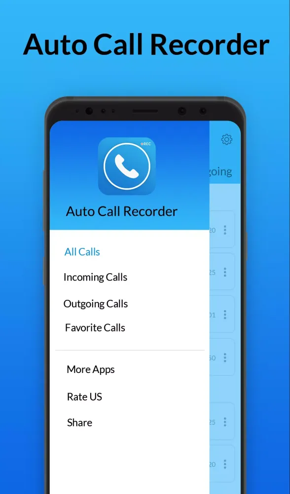 Auto Call Recorder应用截图